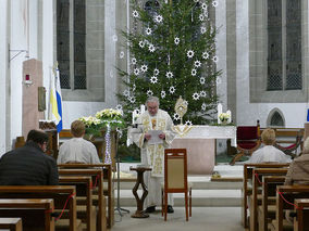 Tag des "Ewigen Gebetes" in St. Crescentius (Foto: Karl-Franz Thiede)